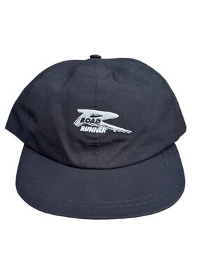 Vintage Mad Hatters Road Runner Club Black Gore-Tex Hat